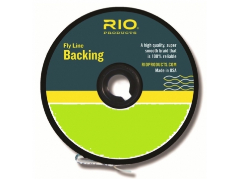 Купить Бэкинг Rio Fly Line Backing 30 Lb Orange 100 yds